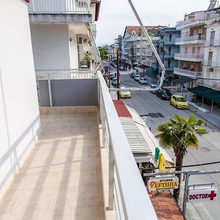 Studio Eftihia Aparthotel Paralía Екстериор снимка