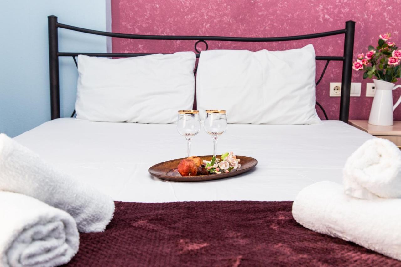 Studio Eftihia Aparthotel Paralía Екстериор снимка