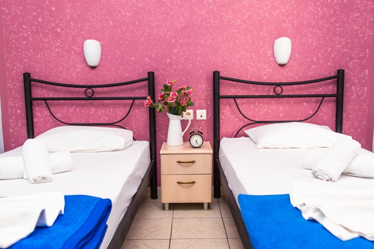 Studio Eftihia Aparthotel Paralía Екстериор снимка