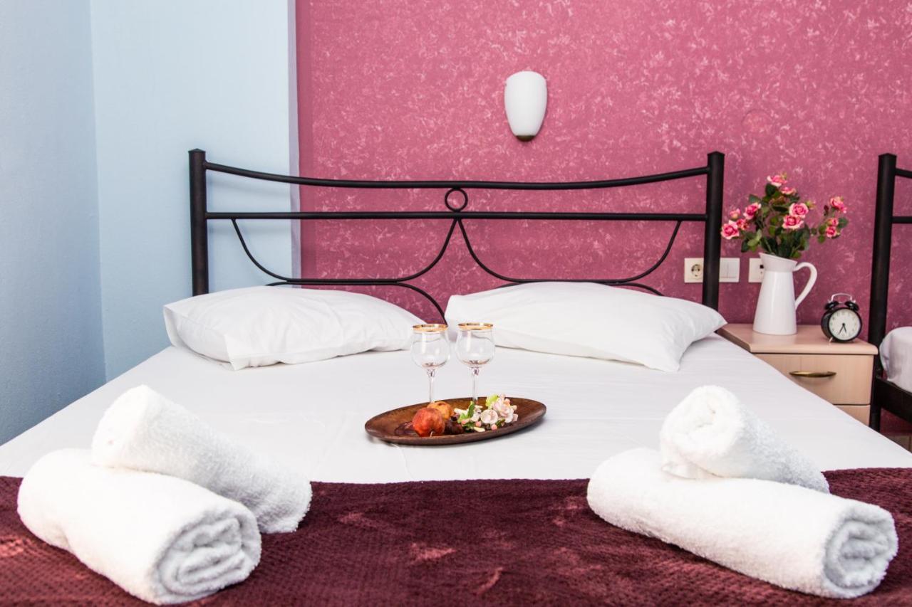 Studio Eftihia Aparthotel Paralía Екстериор снимка