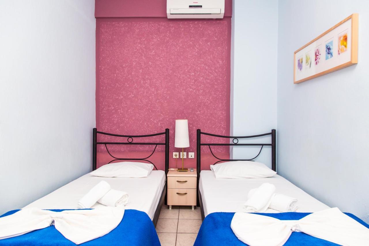 Studio Eftihia Aparthotel Paralía Екстериор снимка