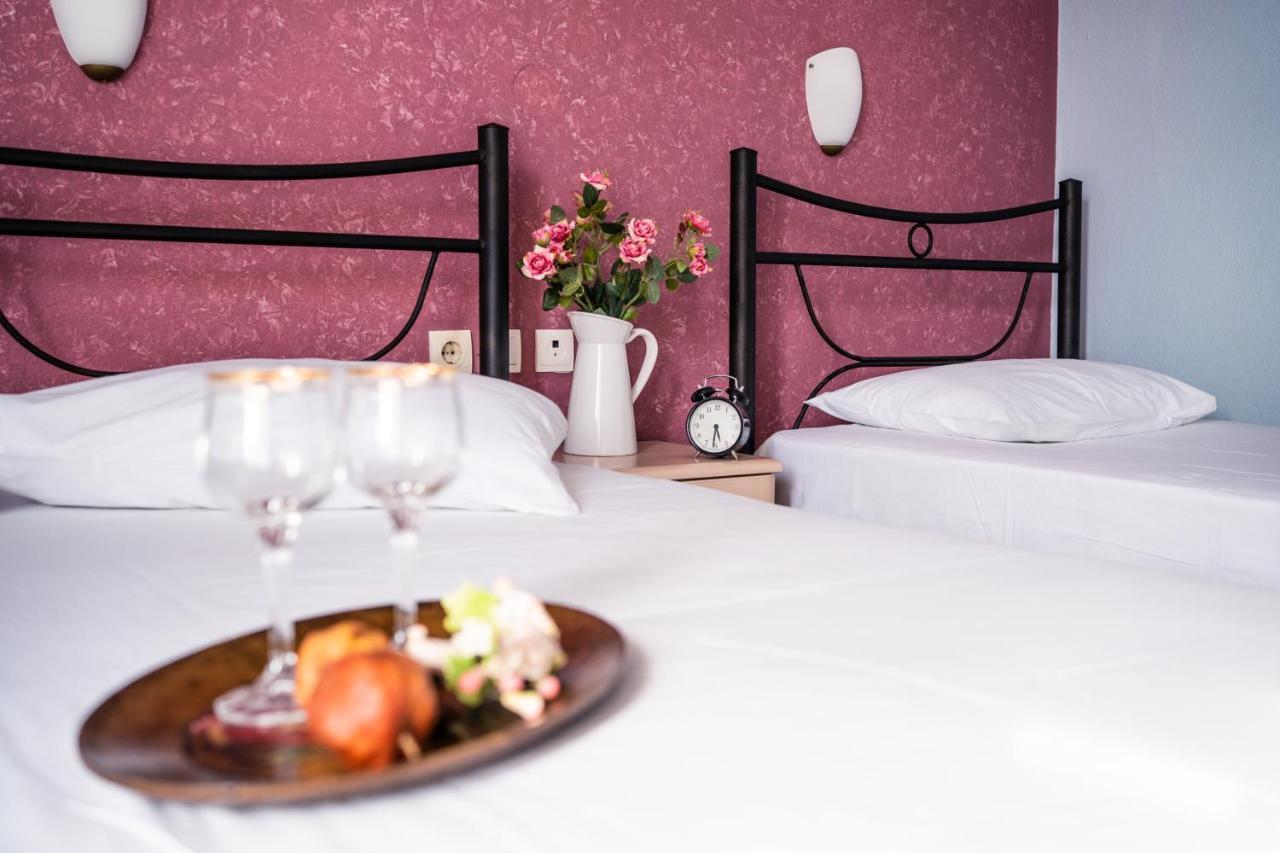 Studio Eftihia Aparthotel Paralía Екстериор снимка