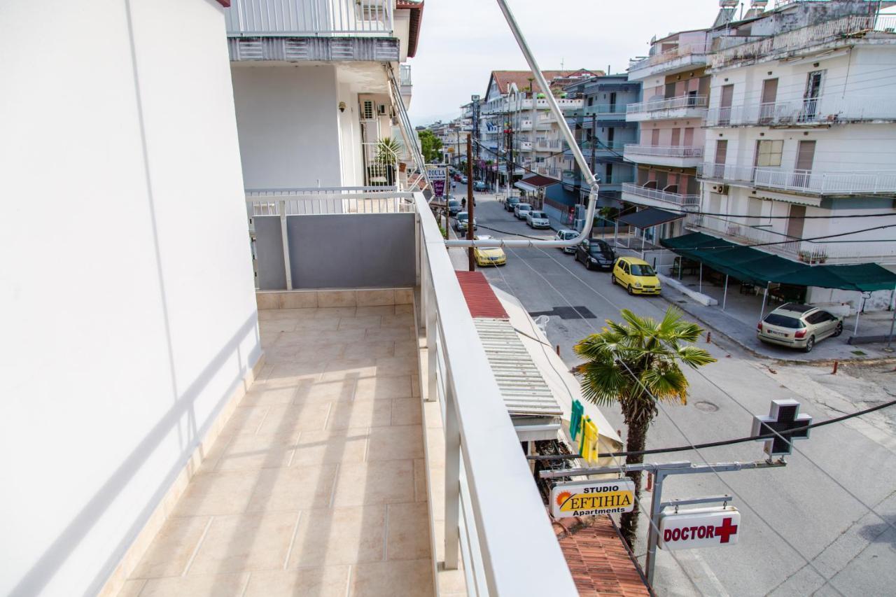 Studio Eftihia Aparthotel Paralía Екстериор снимка