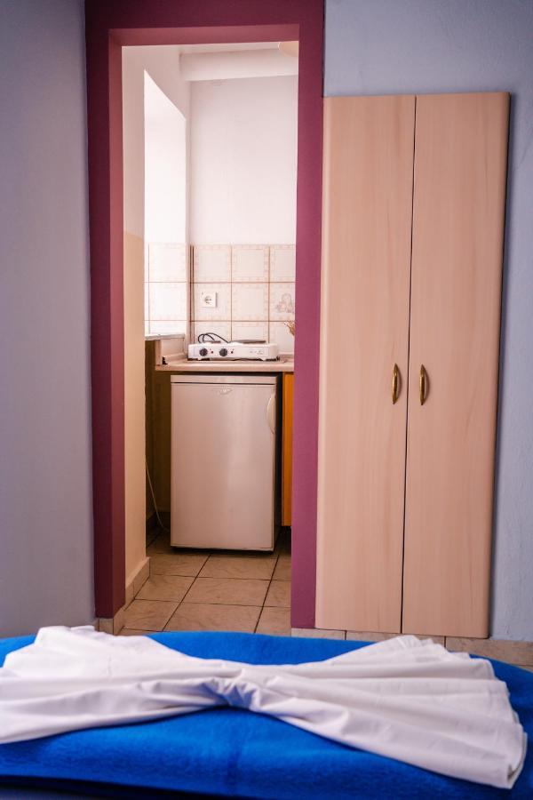 Studio Eftihia Aparthotel Paralía Екстериор снимка