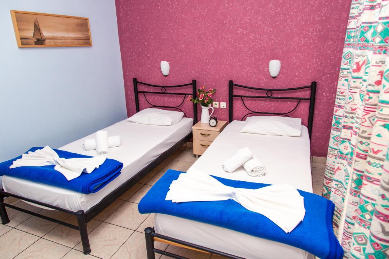 Studio Eftihia Aparthotel Paralía Екстериор снимка
