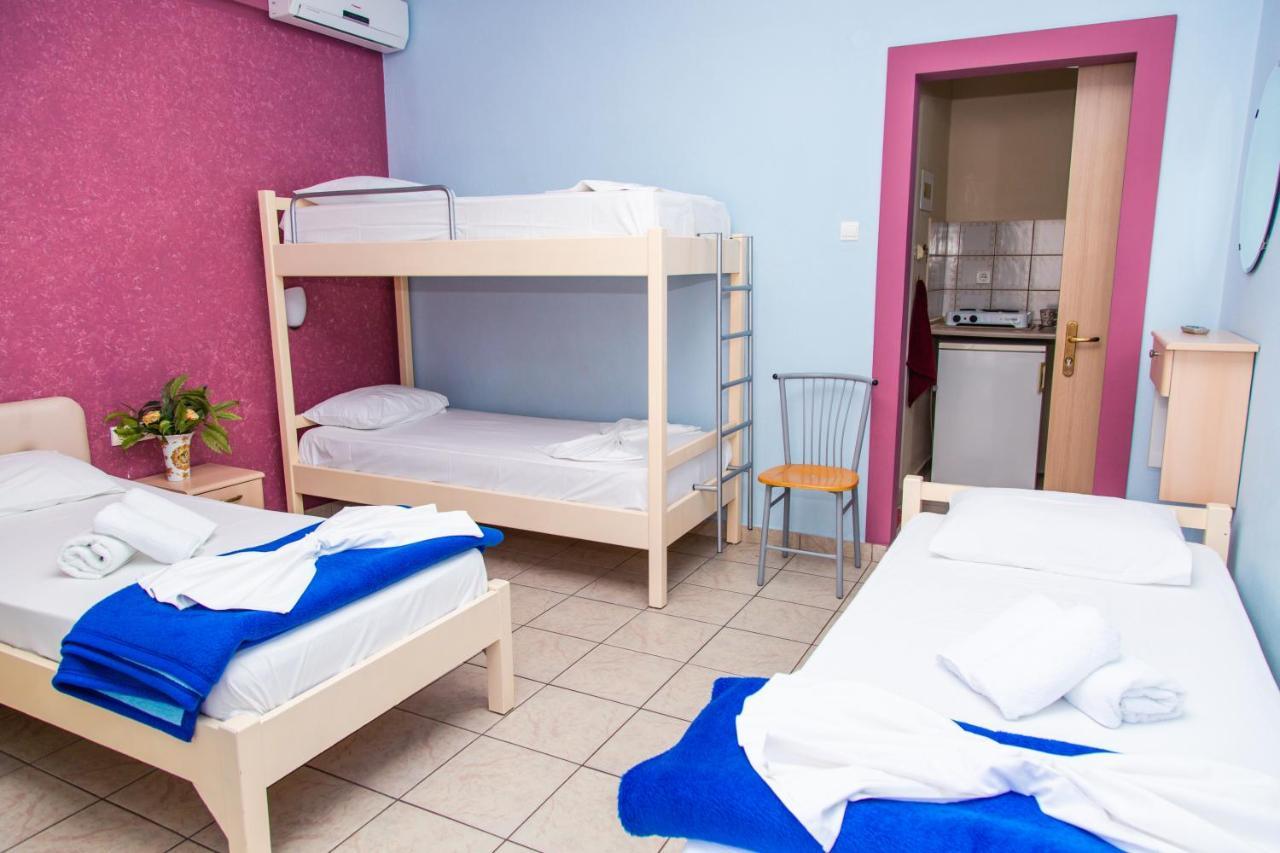 Studio Eftihia Aparthotel Paralía Екстериор снимка