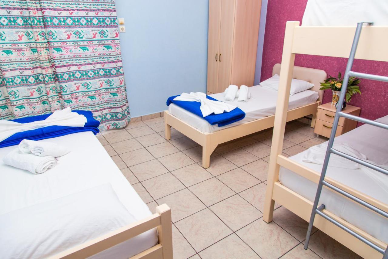 Studio Eftihia Aparthotel Paralía Екстериор снимка