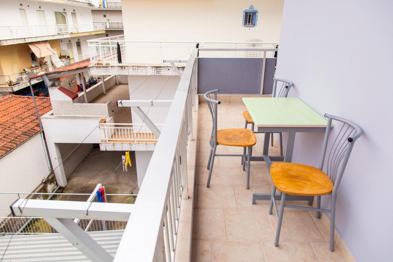 Studio Eftihia Aparthotel Paralía Екстериор снимка