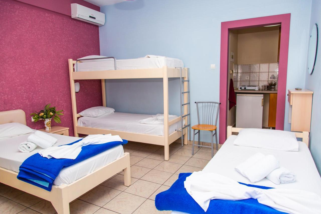 Studio Eftihia Aparthotel Paralía Екстериор снимка